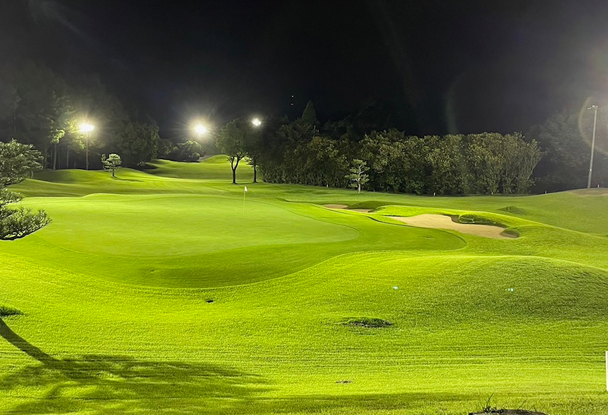 タカガワ東徳島ゴルフ俱楽部ナイター照明更新工　2023年度
